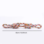 Cotton Rope Dog Toy for Medium & Large Dogs