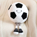 Football & Basketball Plush Dog Toy