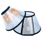 Dog Cone Collar – Adjustable Recovery Protection Cone