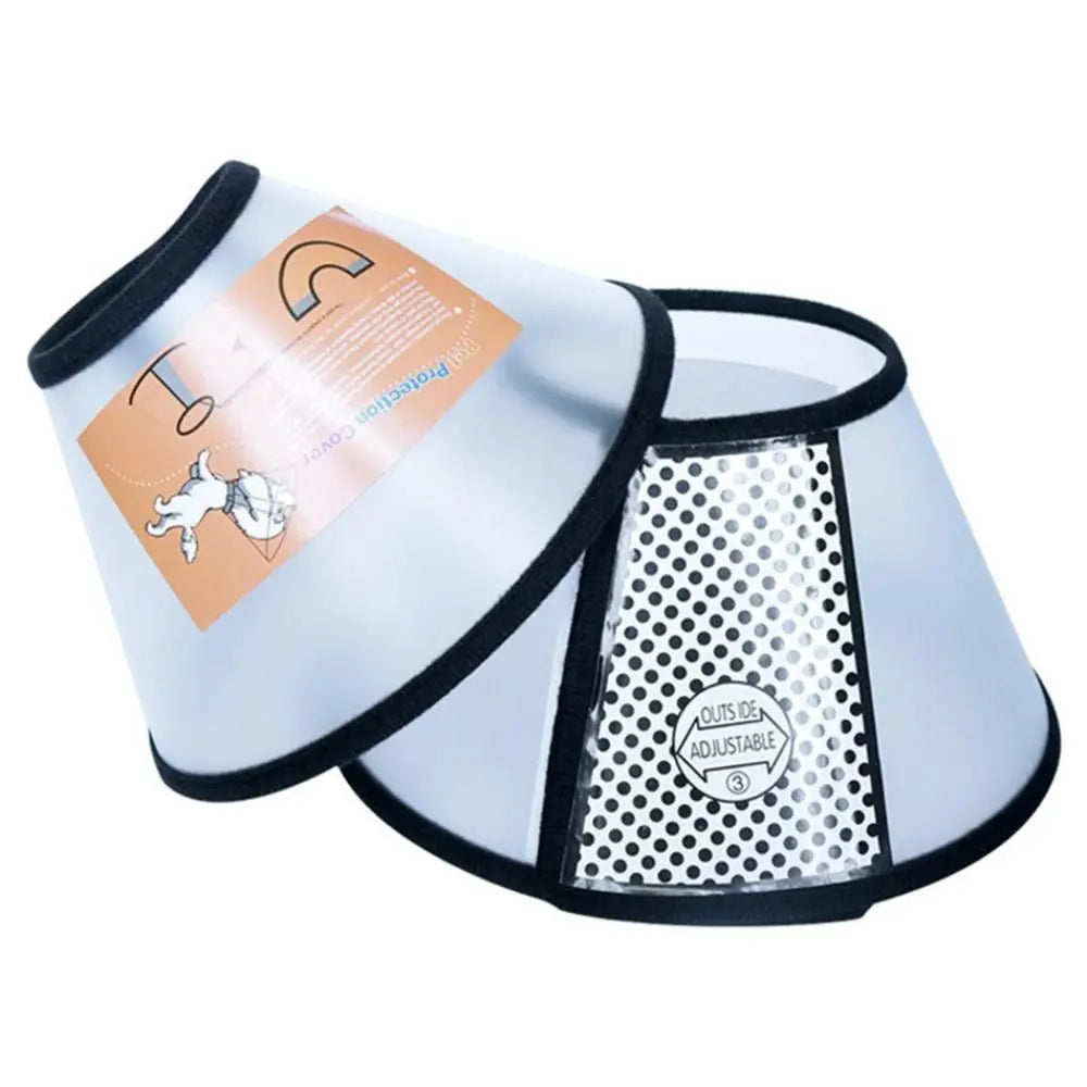 Dog Cone Collar – Adjustable Recovery Protection Cone