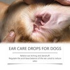 Dog Ear Drops – Anti-Itch Ear Cleaner