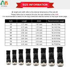 Dog Boots – Anti-Slip Waterproof Shoes