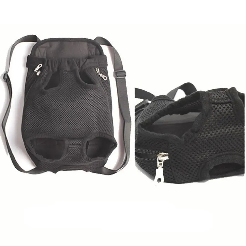 Adjustable Front Dog Carrier Backpack – Legs Out Design