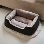Plush Dog Bed – Comfortable and Breathable Cushion for Small to Large Dogs