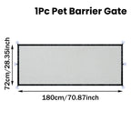 Dog Mesh Barrier Gate – Foldable Safety Fence