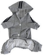 Adidog Dog Jumpsuit – Hooded Spring Outfit for Small Dogs