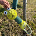 Animal Shape Corduroy Squeaky Dog Toy