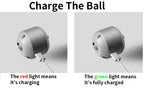 LED Interactive Dog Ball – Automatic Moving & Color Changing Toy