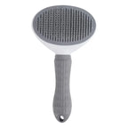 Stainless Steel Dog Brush – Pet Hair Remover & Grooming Comb