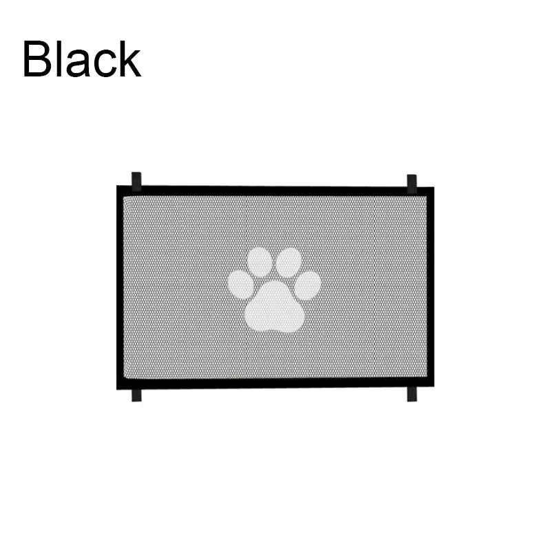 Dog Safety Gate – Portable Mesh Barrier