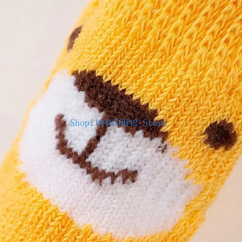 Winter Dog Knee Socks – Cotton Knit Leg Warmers for Small to Large Dogs