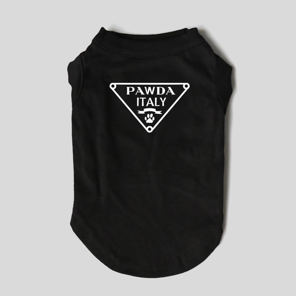 Summer Dog Vest Cotton Blend – Lightweight Small & Medium Tee