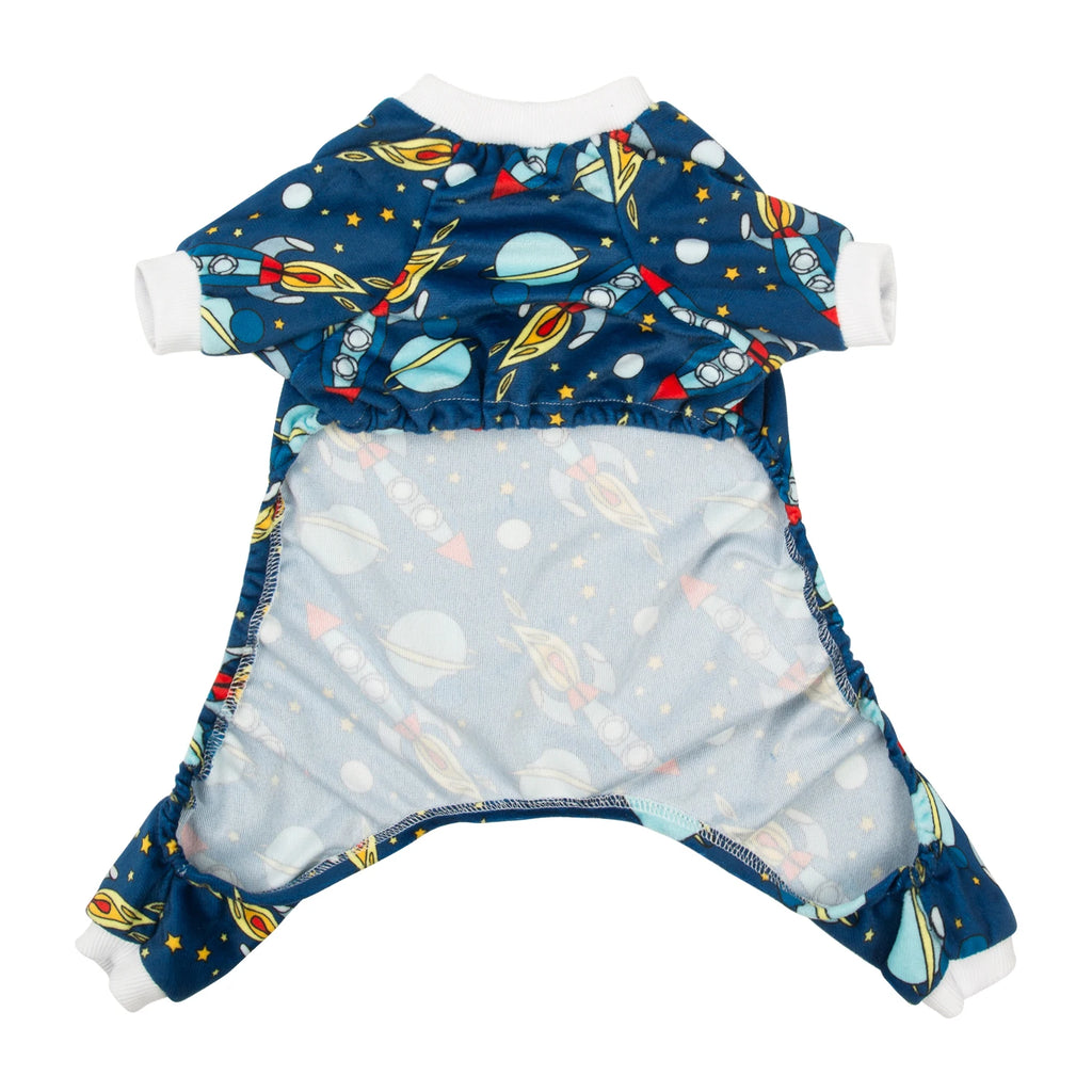 All Season Dog Pajamas Onesie – Cute Print Cozy Fit