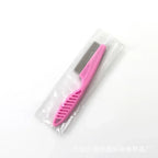Moonbiffy Dog Grooming Flea Comb – Stainless Steel Hair Brush & Gentle Massage Tool