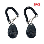 PaiPaitek Dog Training Clicker – Adjustable Wrist Strap