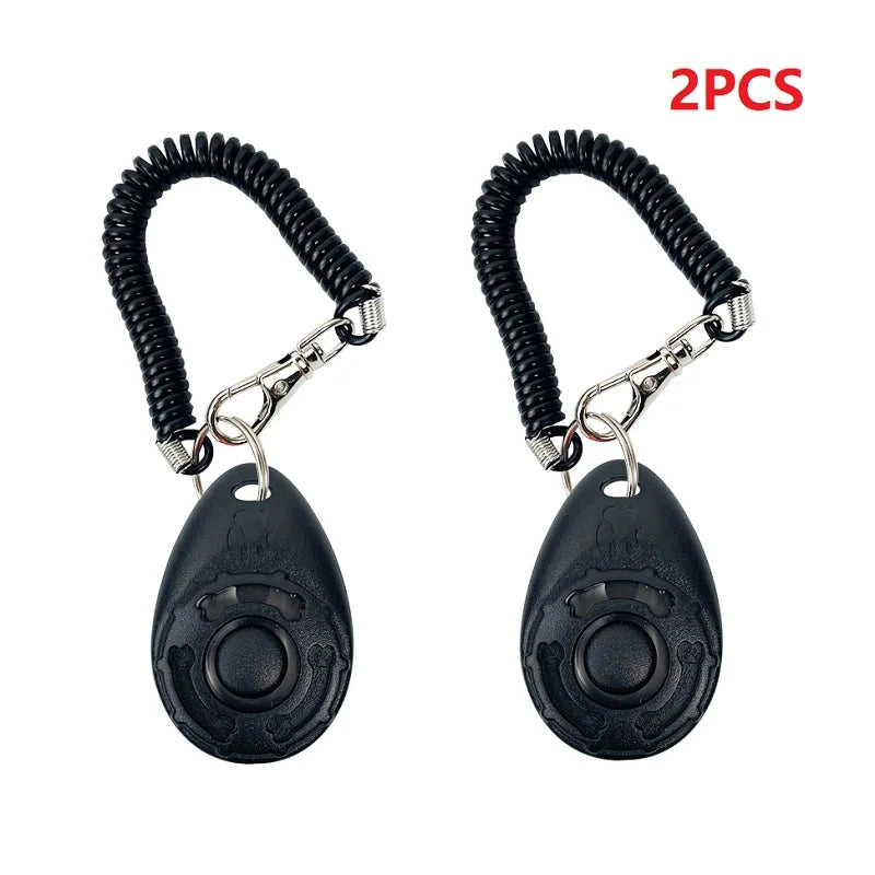 PaiPaitek Dog Training Clicker – Adjustable Wrist Strap