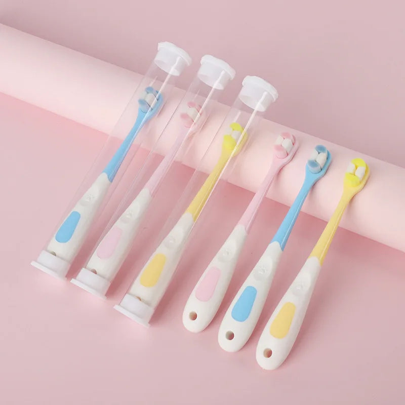 PDQ Ultra-Soft Dog Toothbrush – 360° Dental Care & Gentle Gum Cleaner