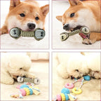 Durable Teeth Cleaning Chew Toy for Dogs