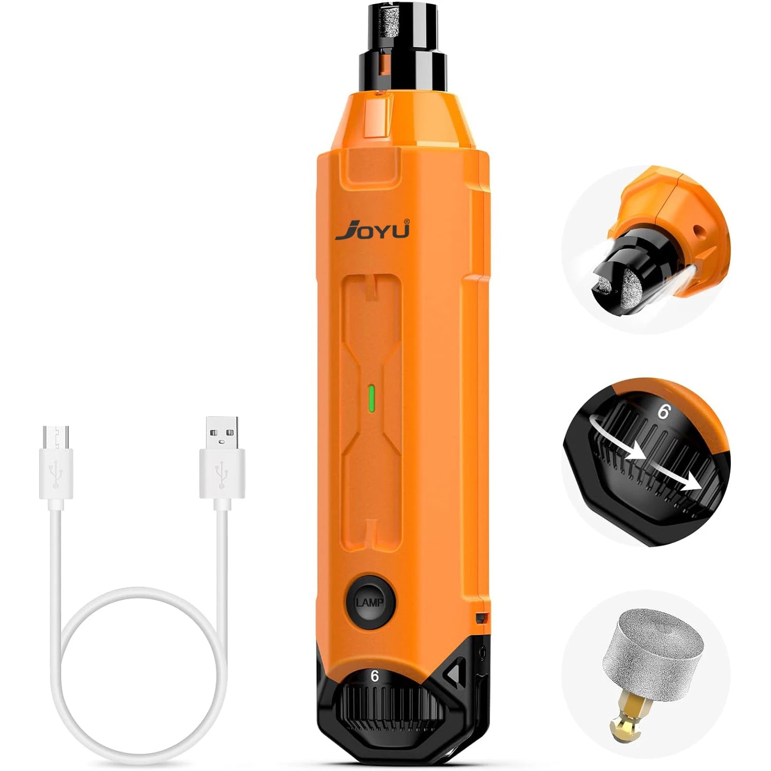Dog Nail Grinder – Quiet Electric Trimmer