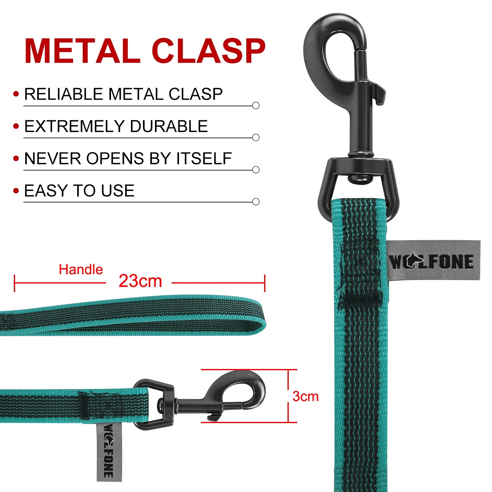 Dog Training Leash – Long Durable Lead