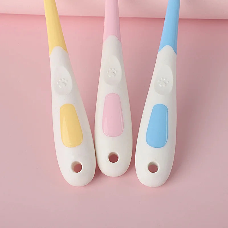 PDQ Ultra-Soft Dog Toothbrush – 360° Dental Care & Gentle Gum Cleaner