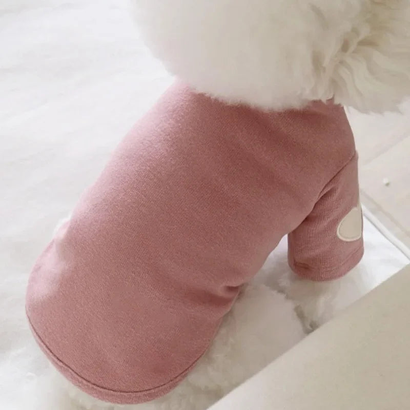 Cute Bear Dog Hoodie – Soft Winter Pet Sweater