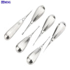 Veterinary Dental Tooth Elevator Set – Stainless Steel Rodent & Small Dog Tool