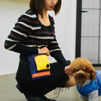 Adjustable Dog Treat Pouch – Multi-Storage Training Waist Bag for Outdoor Use