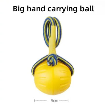 EVA Floating Ball with Rope – Bite Resistant Training Toy