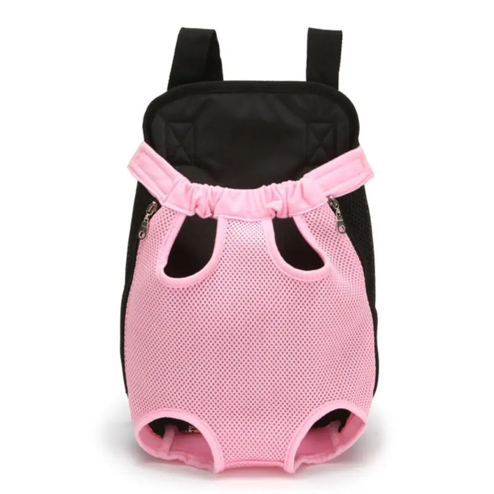 Adjustable Front Dog Carrier Backpack – Legs Out Design