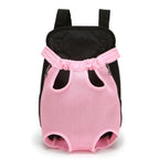 Adjustable Front Dog Carrier Backpack – Legs Out Design