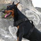 Tactical Dog Harness – No Pull Reflective Vest with Handle