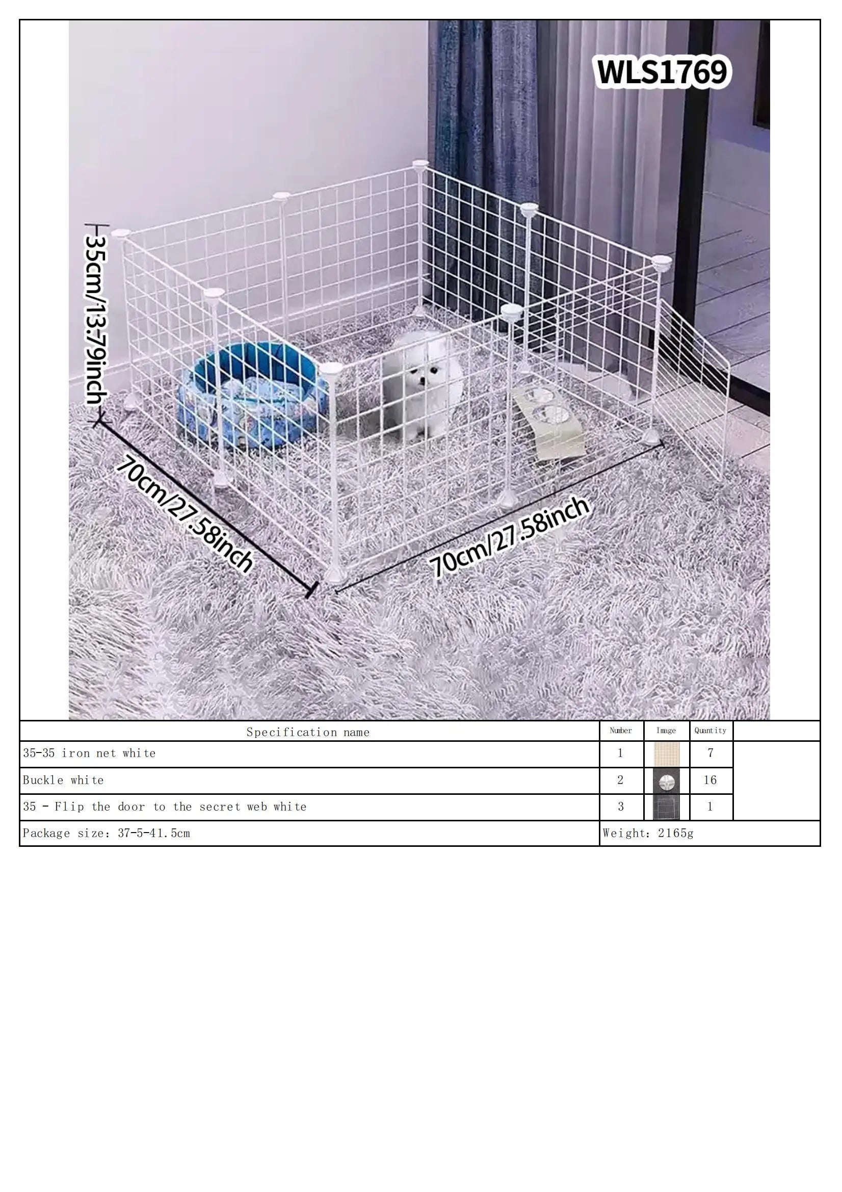 Portable Dog Playpen – DIY Metal Fence