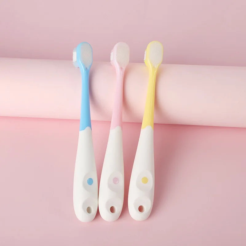 PDQ Ultra-Soft Dog Toothbrush – 360° Dental Care & Gentle Gum Cleaner