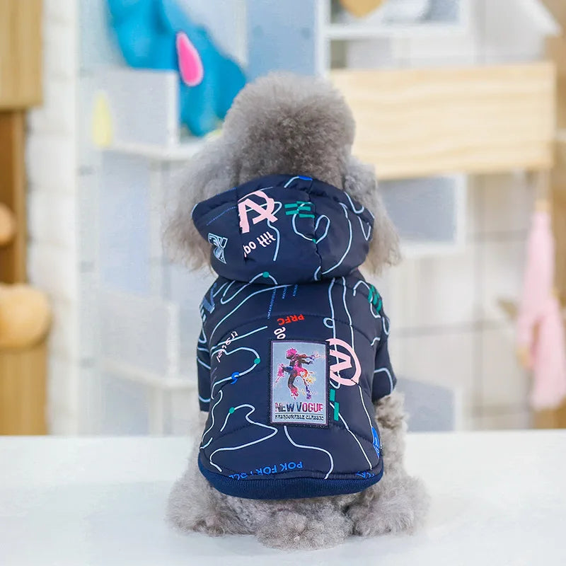 Winter Coat for Small Dogs – Insulated Cotton Jacket for Chihuahua
