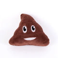Poop Plush Dog Toy – Funny Cartoon for Training