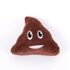 Poop Plush Dog Toy – Funny Cartoon for Training