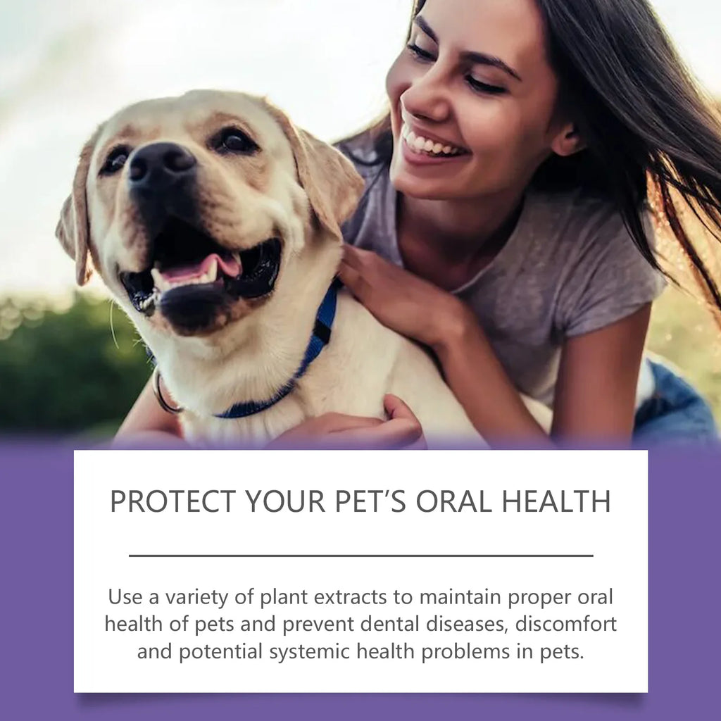YEGBONG Dog Teeth Cleaning Pen Set – Tartar Remover & Fresh Breath Gel