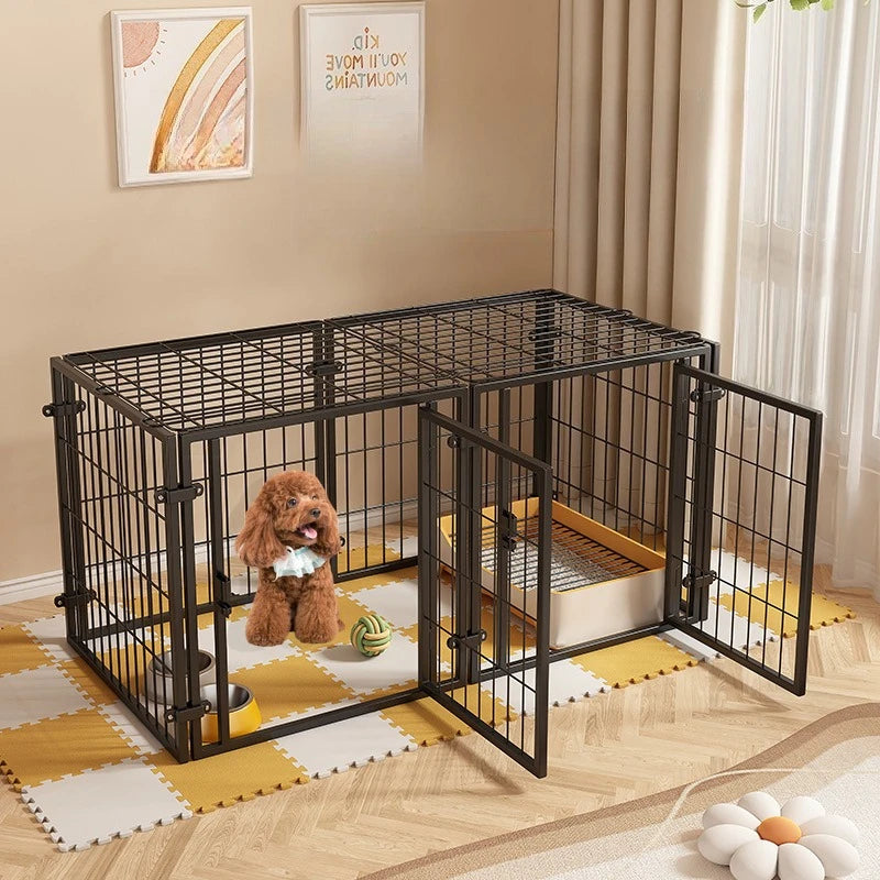 Dog Playpen Cage – DIY Safety Fence
