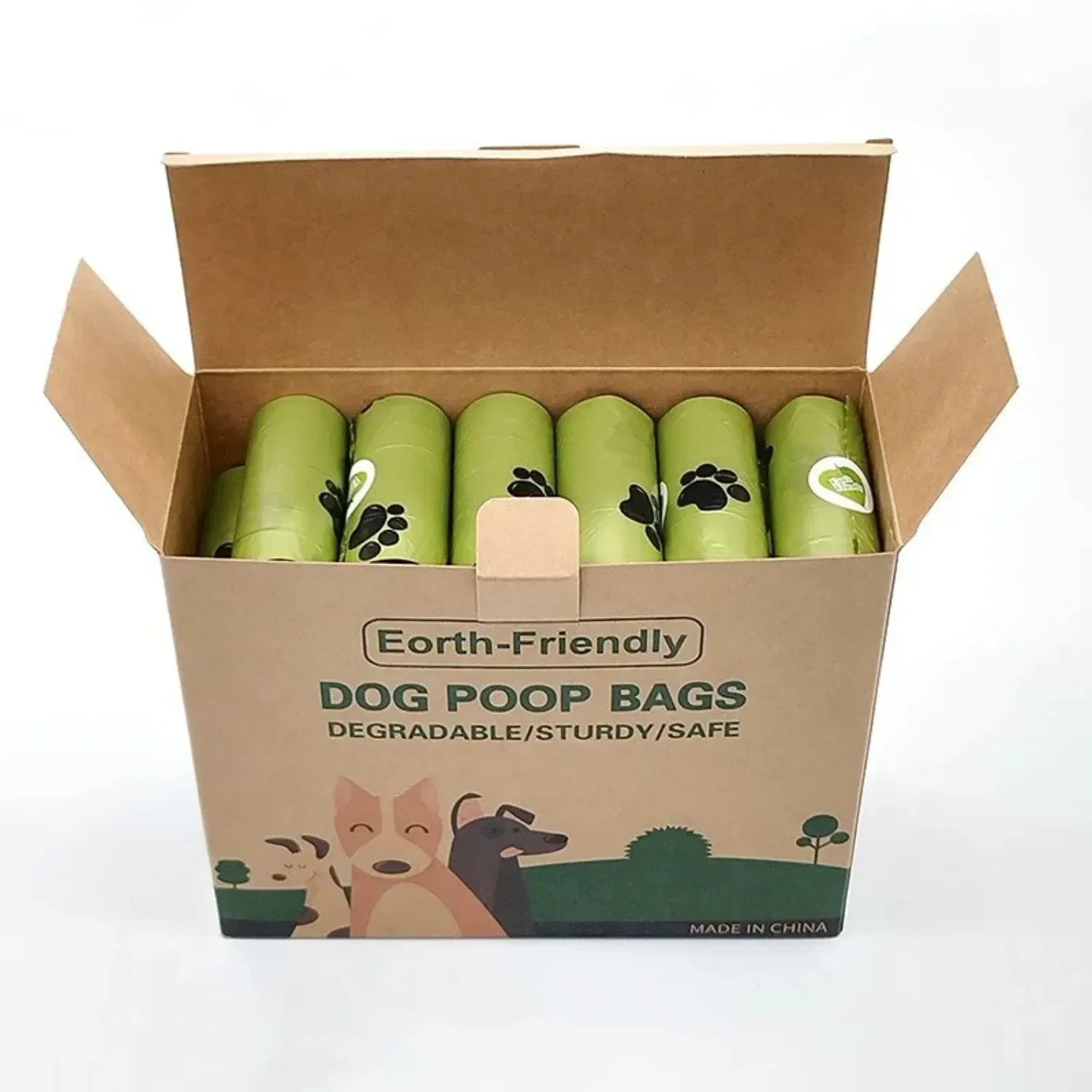 Dog Poop Bags – Biodegradable 42 Roll Pack