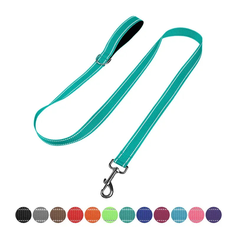 Dog Leash – Reflective Night Safety