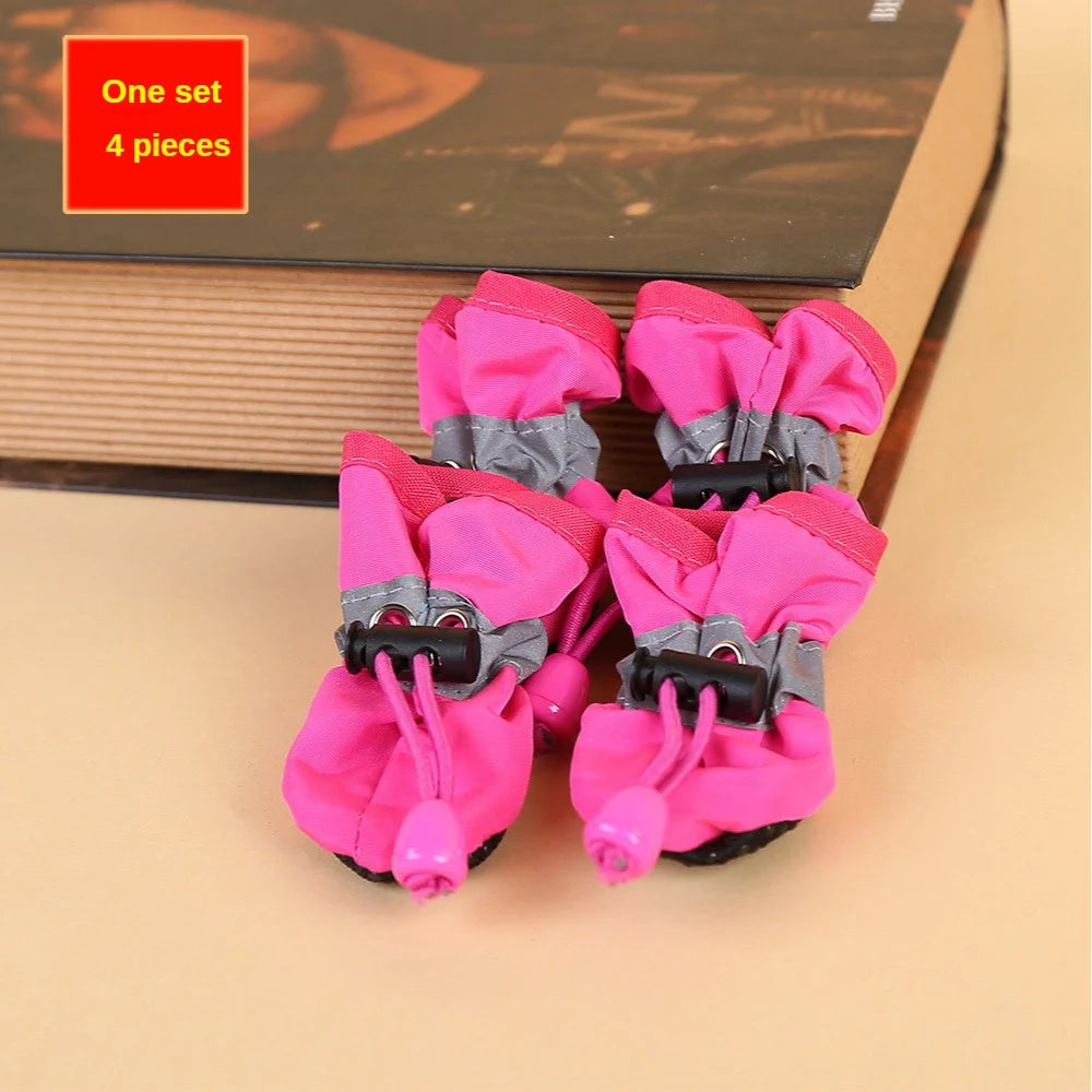 Dog Rain Boots – Waterproof Paw Protection