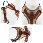 Luxury Dog Harness – No Pull Adjustable Chest Vest