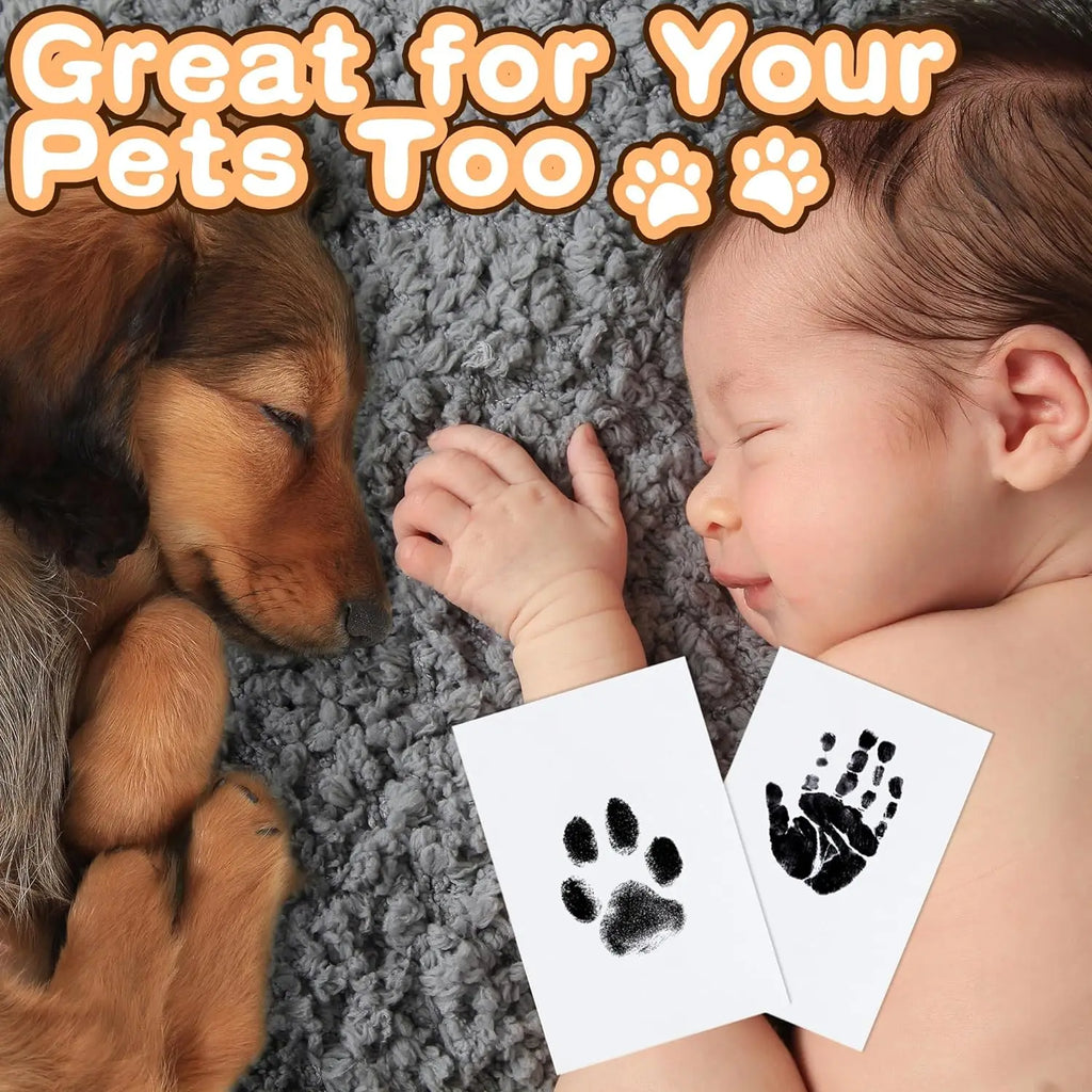 Clean Touch Inkless Paw Print Kit for Dogs – No Mess Keepsake Pad