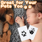 Clean Touch Inkless Paw Print Kit for Dogs – No Mess Keepsake Pad