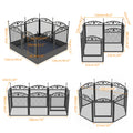 Dog Playpen – Heavy Duty 8 Panel Fence