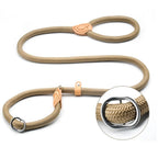 Dog Slip Leash – Braided Rope Control