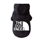 Winter Warm Dog Hoodie – Large Breed Polyester Jacket