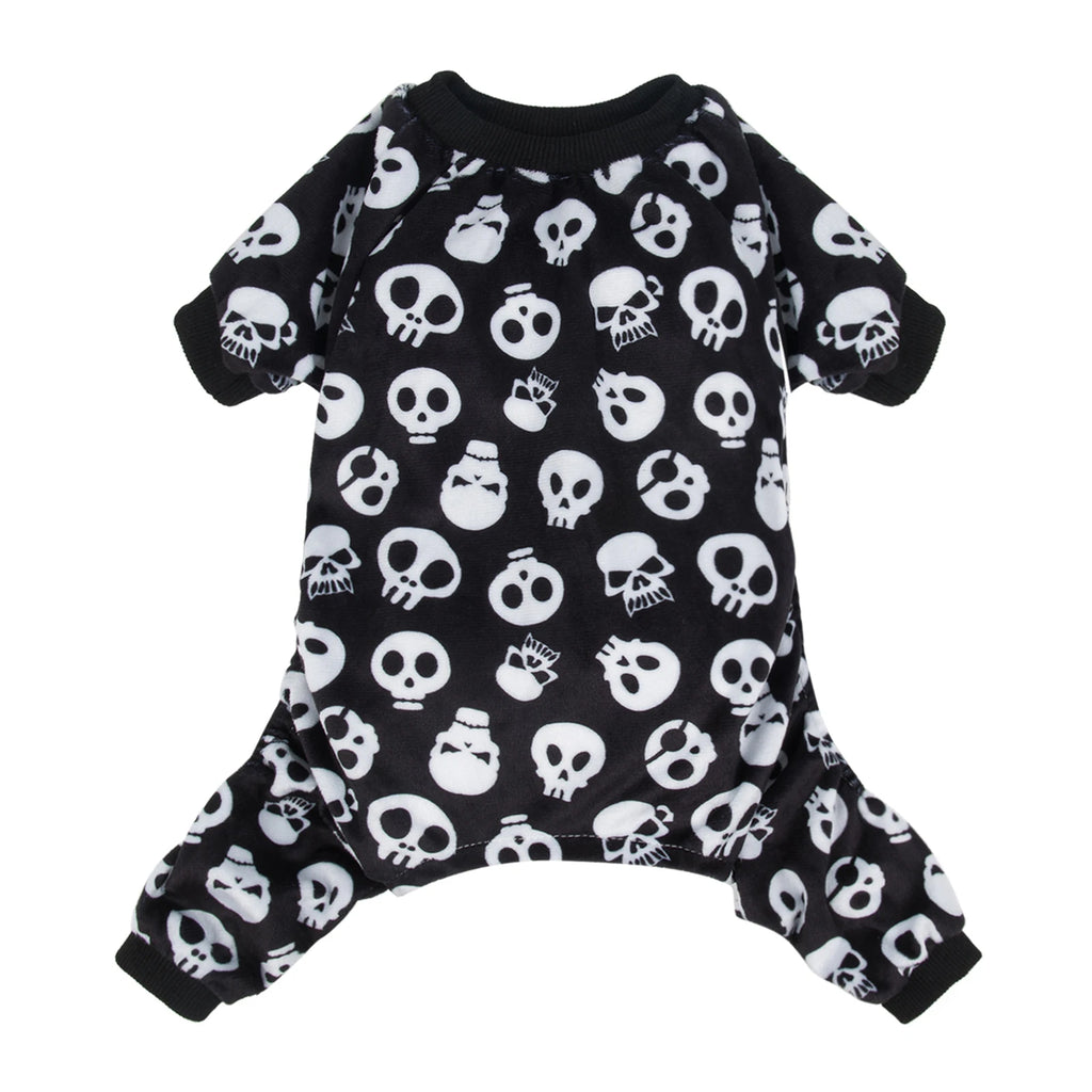 All Season Dog Pajamas Onesie – Cute Print Cozy Fit