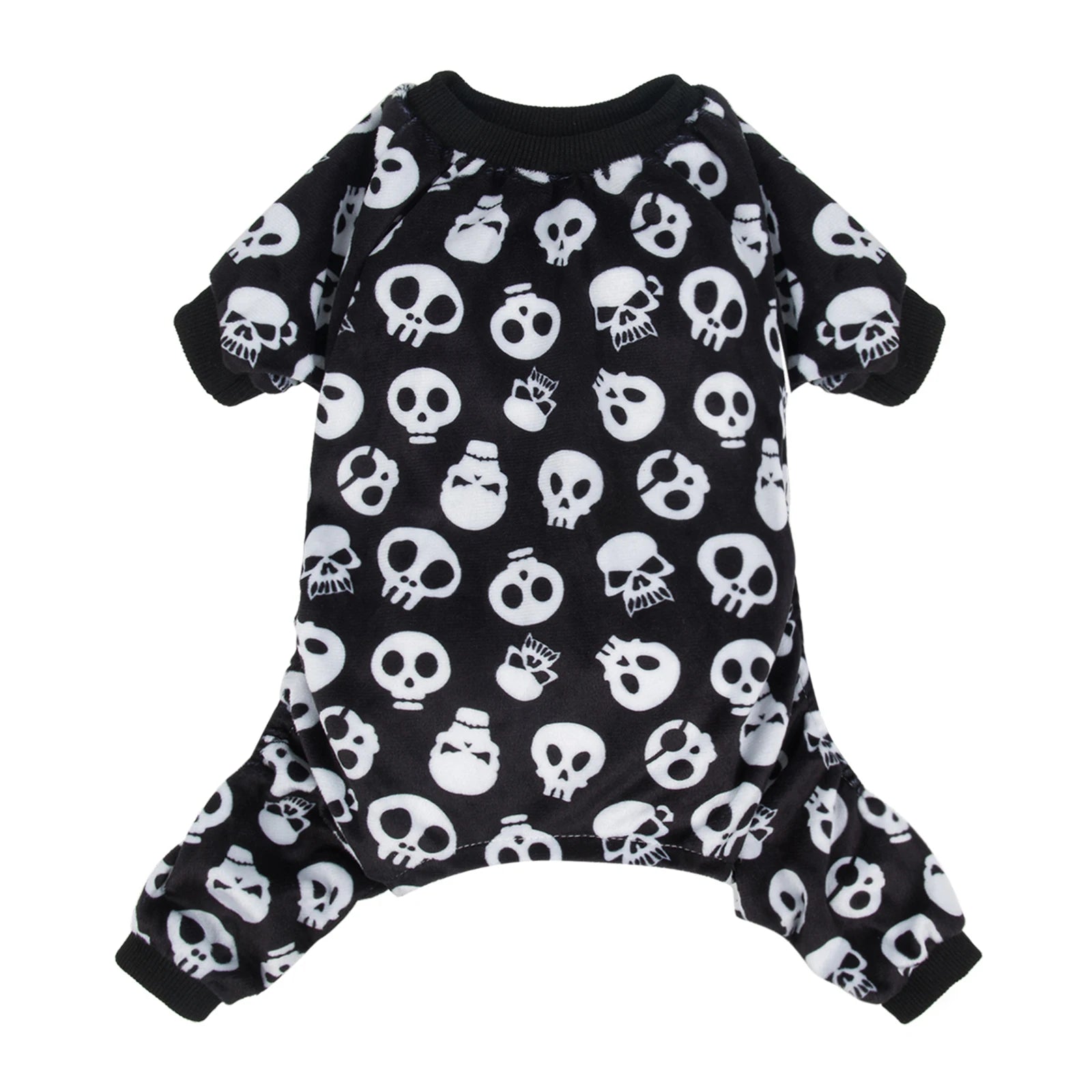 All Season Dog Pajamas Onesie – Cute Print Cozy Fit